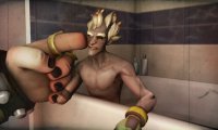 The Junkers Take A Relaxing Bath