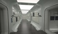 Rebel Ship Hallway