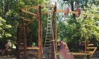 The Drum Tower, Oregon Country Fair