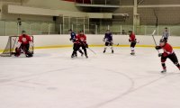 hockey practice