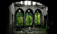 Chapel in a Medieval Forest