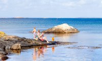 Swedish West Coast beach