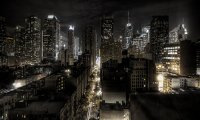 Vampire the Masquerade: Lively City Night