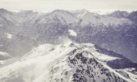 Strong, thunder filled snow storm