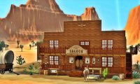 Wild West Saloon