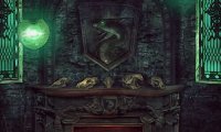 Slytheryn common room