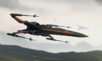 X-Wing Flight on Patrol