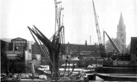 Victorian London Dockyard