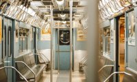 Busy Subway Platform