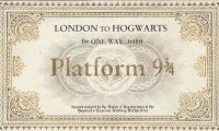 Stay dry while you study on the Hogwarts Express