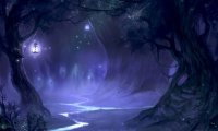 Magical Forest Rain Ambience