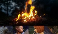 Dragon Age Party Camp Ambience PART 2