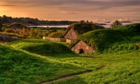 An Evening Hike in the Shire