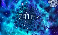 741 Hz – Expression/Solutions. Winter by fireplace.