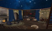 Cozy Ravenclaw Commonroom