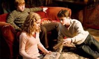 In the dorms at Hogwarts