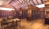 Asagao Academy: Library