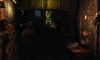 FO4- Inside the Castle- Hargraves Clothing Stall