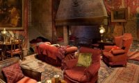 Gryffindor Common Room by the Fireplace