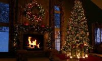 Christmas Fireplace