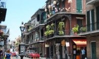 The oldest neighborhood in the city of New Orleans...