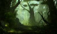 Feywild ambience D&D