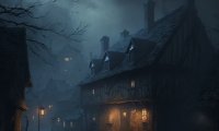 Barovia Village Ambience Night