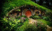 a summer day in the shire