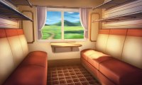 Asagao Academy: Train Ride