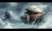 Airship journey