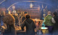 Potion Class in Hogwarts