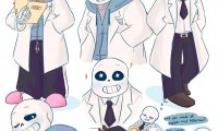 Sans vibing and doing science