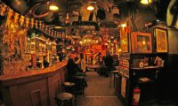 Bar with jazz music