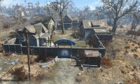 Fo4- Autumn at Covenant