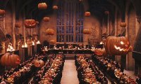 Halloween at Hogwarts