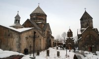 Monastery in a Blizzard