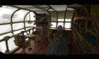 Steam Airship Interior, Stormy