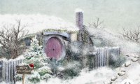 decorating for christmas at bag end