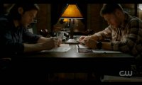 Sam and Dean Researching