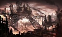 Steampunk Eveland City