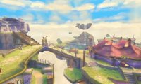 Legend of Zelda Skyloft Atmosphere