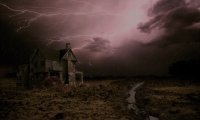 Storm Over the Witch's Cottage