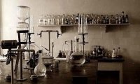 At Work in the Old Chemistry Lab