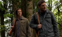 Walking in the woods with Sam and Dean