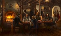 Medieval tavern