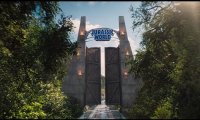 Jurassic World Entrance