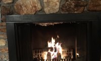 Cozy Christmas Fireplace