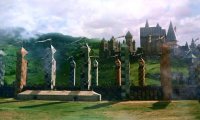 Quidditch Match at Hogwarts