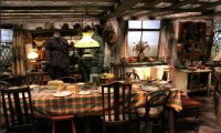 A Cosy Morning in Molly Weasley's Kitchen