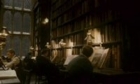 Study for exams in hogwarts library